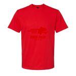 Softstyle™ midweight adult t-shirt Thumbnail