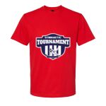 Softstyle™ midweight adult t-shirt Thumbnail