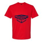Softstyle™ midweight adult t-shirt Thumbnail