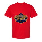Softstyle™ midweight adult t-shirt Thumbnail