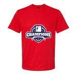 Softstyle™ midweight adult t-shirt Thumbnail