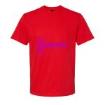 Softstyle™ midweight adult t-shirt Thumbnail