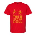 Softstyle™ midweight adult t-shirt Thumbnail