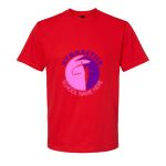 Softstyle™ midweight adult t-shirt Thumbnail
