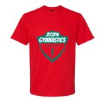 Softstyle™ midweight adult t-shirt Thumbnail