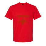 Softstyle™ midweight adult t-shirt Thumbnail