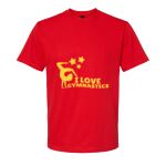Softstyle™ midweight adult t-shirt Thumbnail