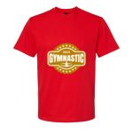 Softstyle™ midweight adult t-shirt Thumbnail