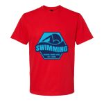 Softstyle™ midweight adult t-shirt Thumbnail