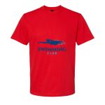 Softstyle™ midweight adult t-shirt Thumbnail