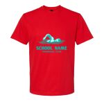 Softstyle™ midweight adult t-shirt Thumbnail