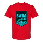 Softstyle™ midweight adult t-shirt Thumbnail