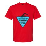 Softstyle™ midweight adult t-shirt Thumbnail