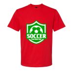 Softstyle™ midweight adult t-shirt Thumbnail