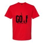 Softstyle™ midweight adult t-shirt Thumbnail