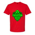 Softstyle™ midweight adult t-shirt Thumbnail