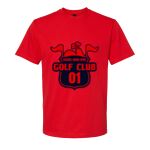 Softstyle™ midweight adult t-shirt Thumbnail