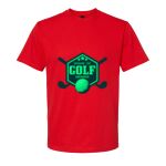 Softstyle™ midweight adult t-shirt Thumbnail