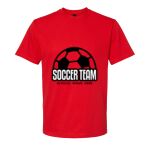 Softstyle™ midweight adult t-shirt Thumbnail