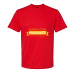Softstyle™ midweight adult t-shirt Thumbnail