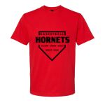 Softstyle™ midweight adult t-shirt Thumbnail