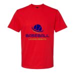 Softstyle™ midweight adult t-shirt Thumbnail