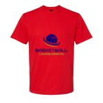Softstyle™ midweight adult t-shirt Thumbnail