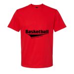 Softstyle™ midweight adult t-shirt Thumbnail