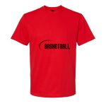 Softstyle™ midweight adult t-shirt Thumbnail