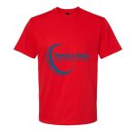 Softstyle™ midweight adult t-shirt Thumbnail