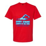 Softstyle™ midweight adult t-shirt Thumbnail