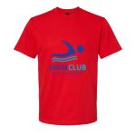 Softstyle™ midweight adult t-shirt Thumbnail