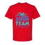 Softstyle™ midweight adult t-shirt Thumbnail