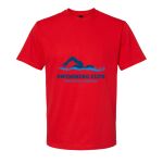 Softstyle™ midweight adult t-shirt Thumbnail