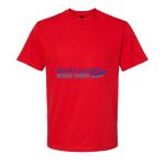 Softstyle™ midweight adult t-shirt Thumbnail