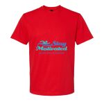 Softstyle™ midweight adult t-shirt Thumbnail