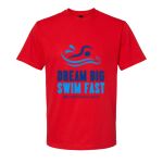 Softstyle™ midweight adult t-shirt Thumbnail