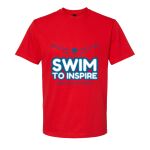 Softstyle™ midweight adult t-shirt Thumbnail