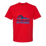 Softstyle™ midweight adult t-shirt Thumbnail