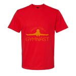 Softstyle™ midweight adult t-shirt Thumbnail