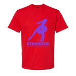 Softstyle™ midweight adult t-shirt Thumbnail