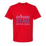 Softstyle™ midweight adult t-shirt Thumbnail