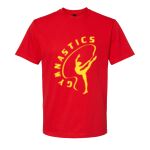 Softstyle™ midweight adult t-shirt Thumbnail