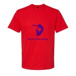 Softstyle™ midweight adult t-shirt Thumbnail