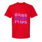 Softstyle™ midweight adult t-shirt Thumbnail