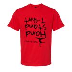 Softstyle™ midweight adult t-shirt Thumbnail