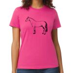 Softstyle™ midweight women’s t-shirt Thumbnail