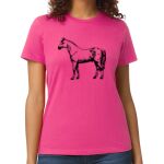 Softstyle™ midweight women’s t-shirt Thumbnail