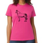 Softstyle™ midweight women’s t-shirt Thumbnail