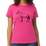 Softstyle™ midweight women’s t-shirt Thumbnail